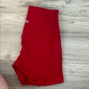 Lulu align shorts 4 inch